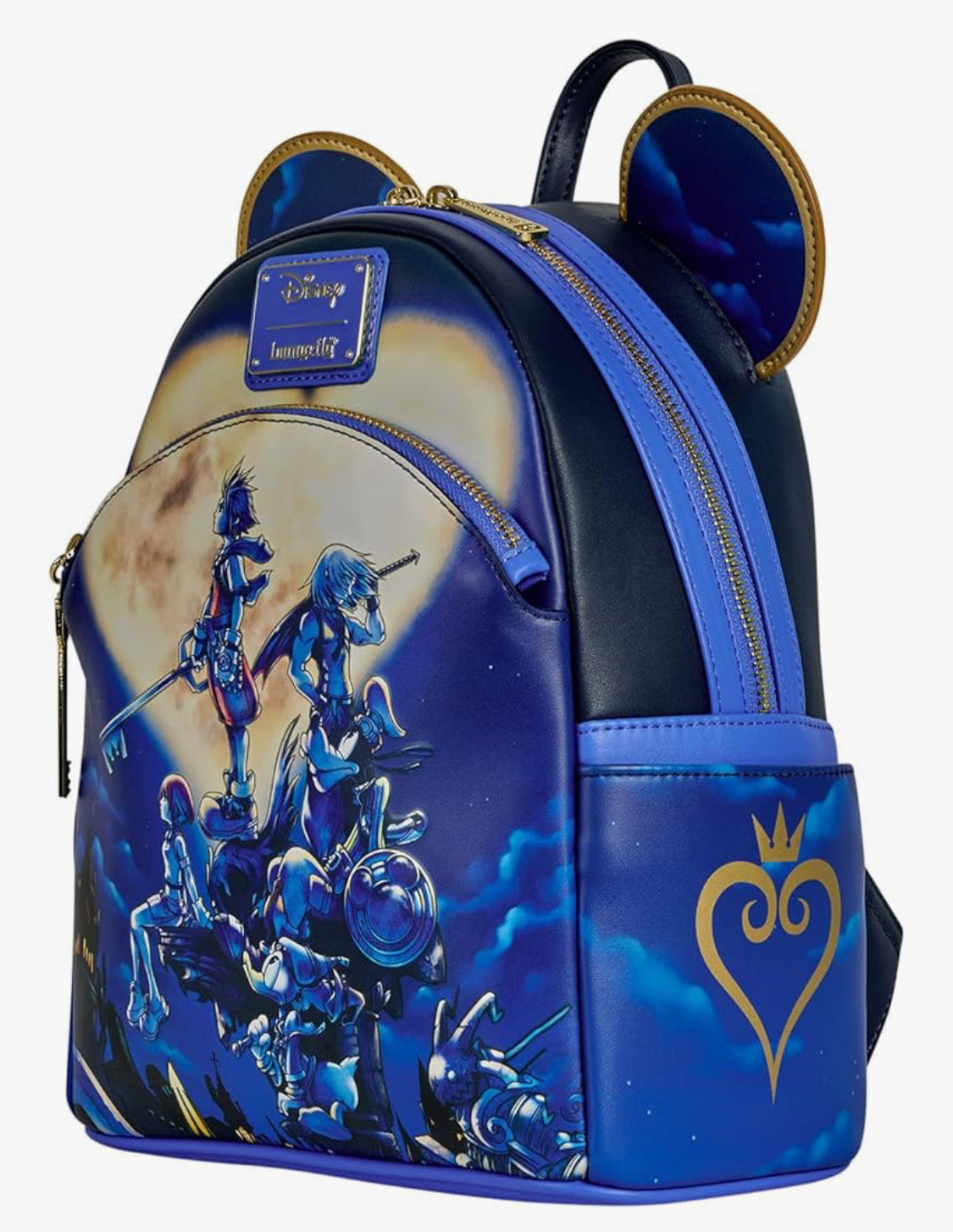 Kingdom of Hearts Loungefly Mini Backpack Exclusive