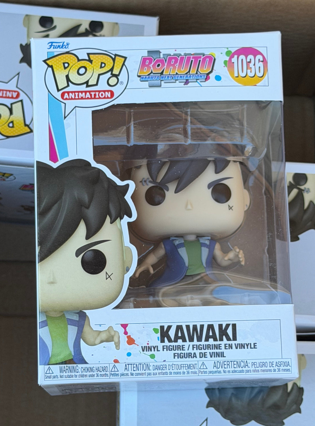 Funko Pop! Boruto Kawaki #1036 Vaulted