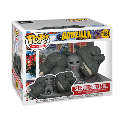 Funko Pop! Movies Godzilla Sleeping Godzilla with Minilla #1954