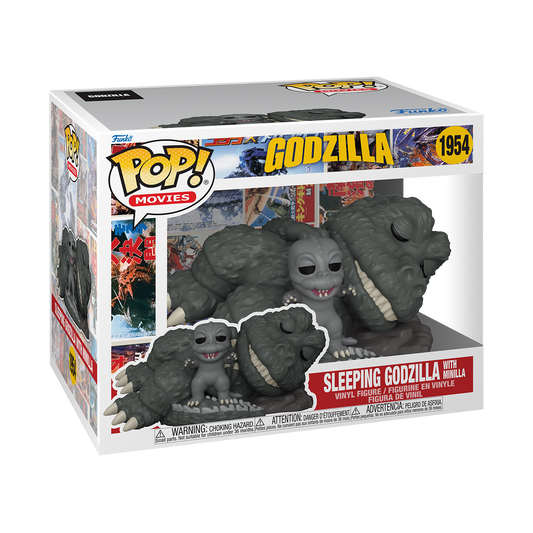 Funko Pop! Movies Godzilla Sleeping Godzilla with Minilla #1954