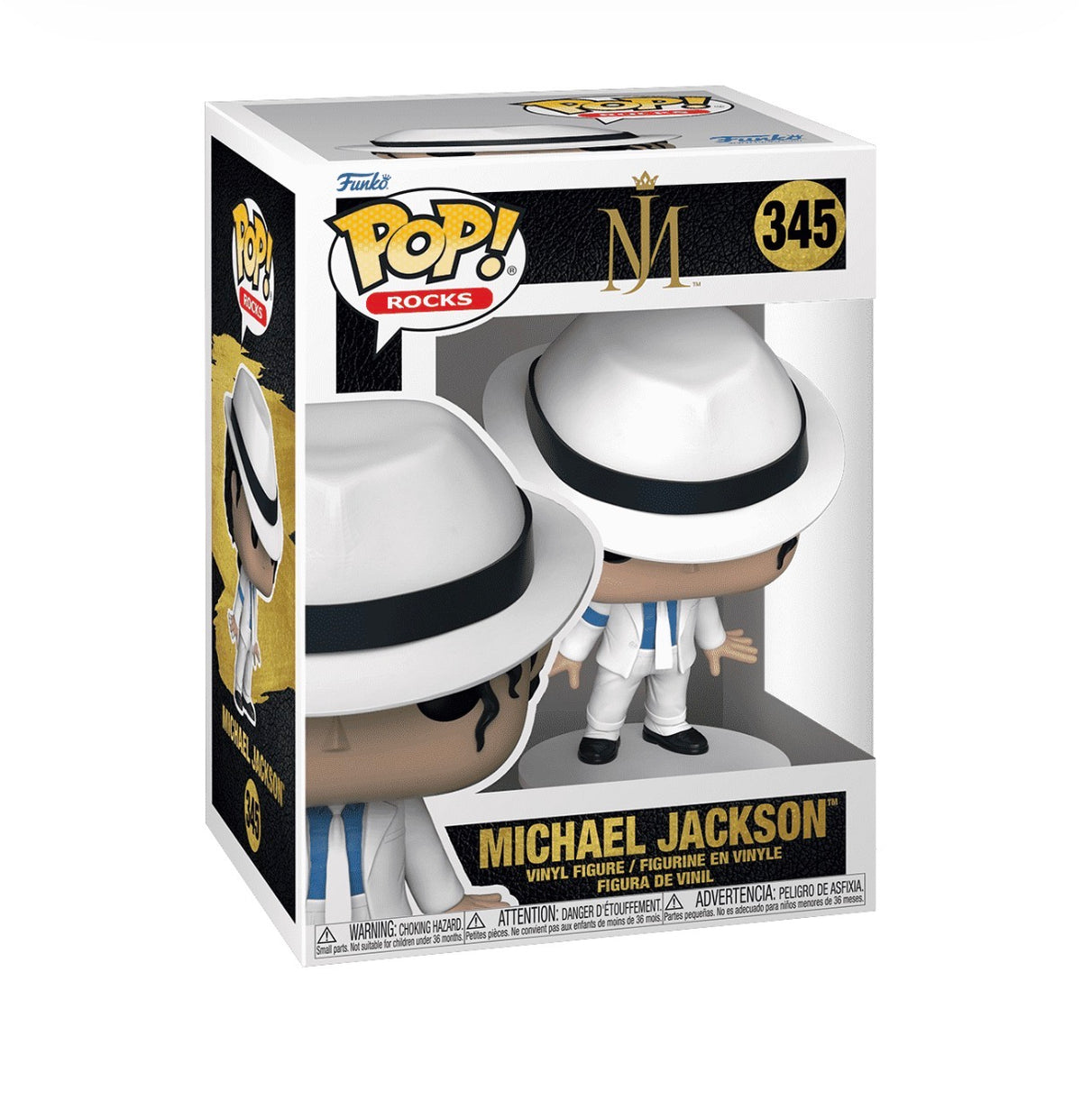 Funko Pop! Rocks Michael Jackson Smooth Criminal #345