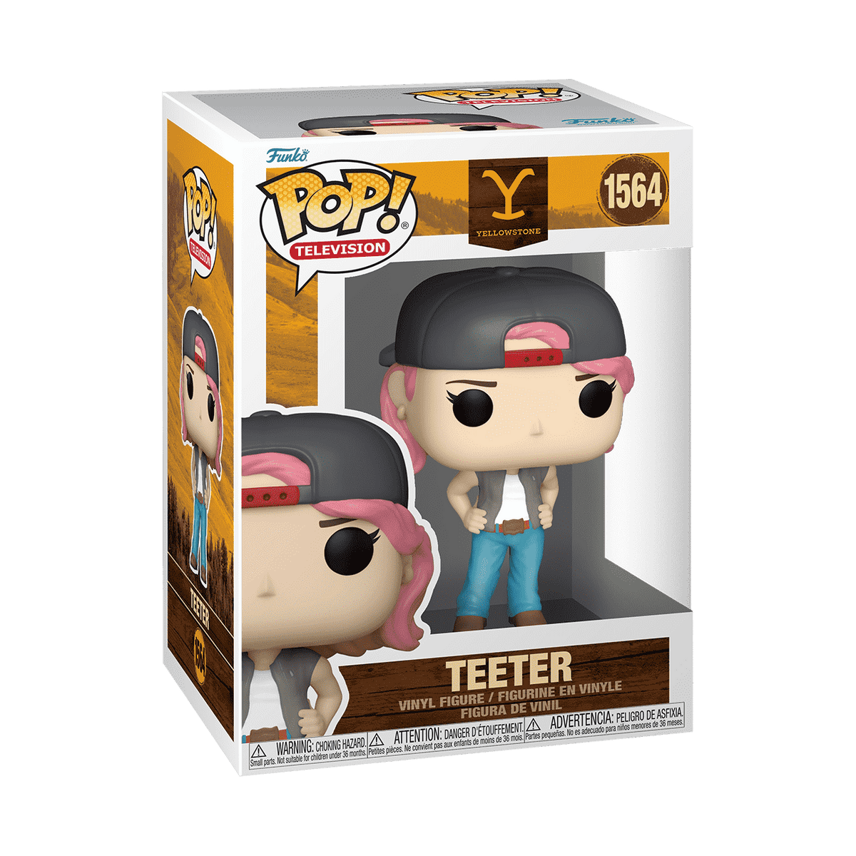 Funko Pop! Yellowstone Teeter #1564 Vaulted
