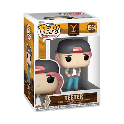 Funko Pop! Yellowstone Teeter #1564 Vaulted