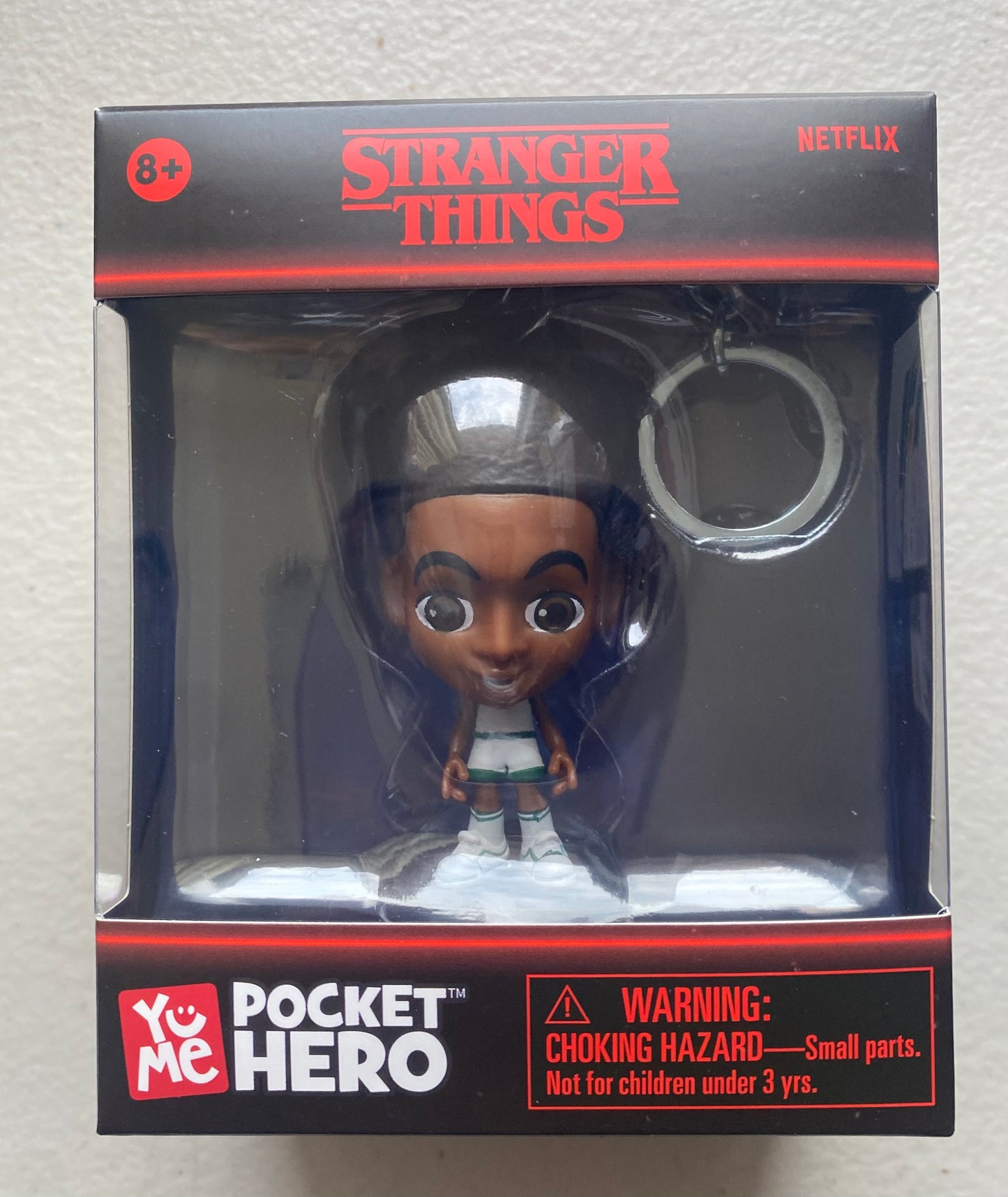 YuMe Pocket Hero Stranger Things Key Chain Bag Charm
