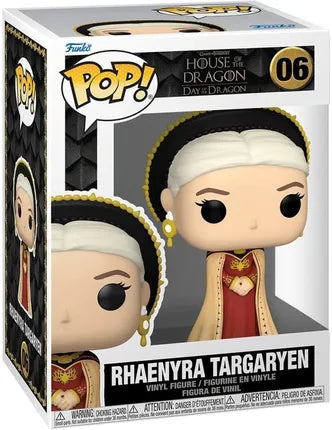 Funko Pop! House of the Dragon Rhaenyra Targaryen #06