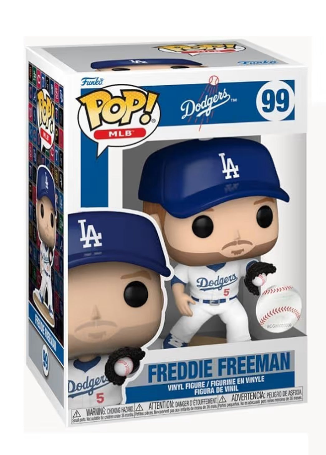 POP MLB: Dodgers - Freddie Freeman Funko Vinyl Figure