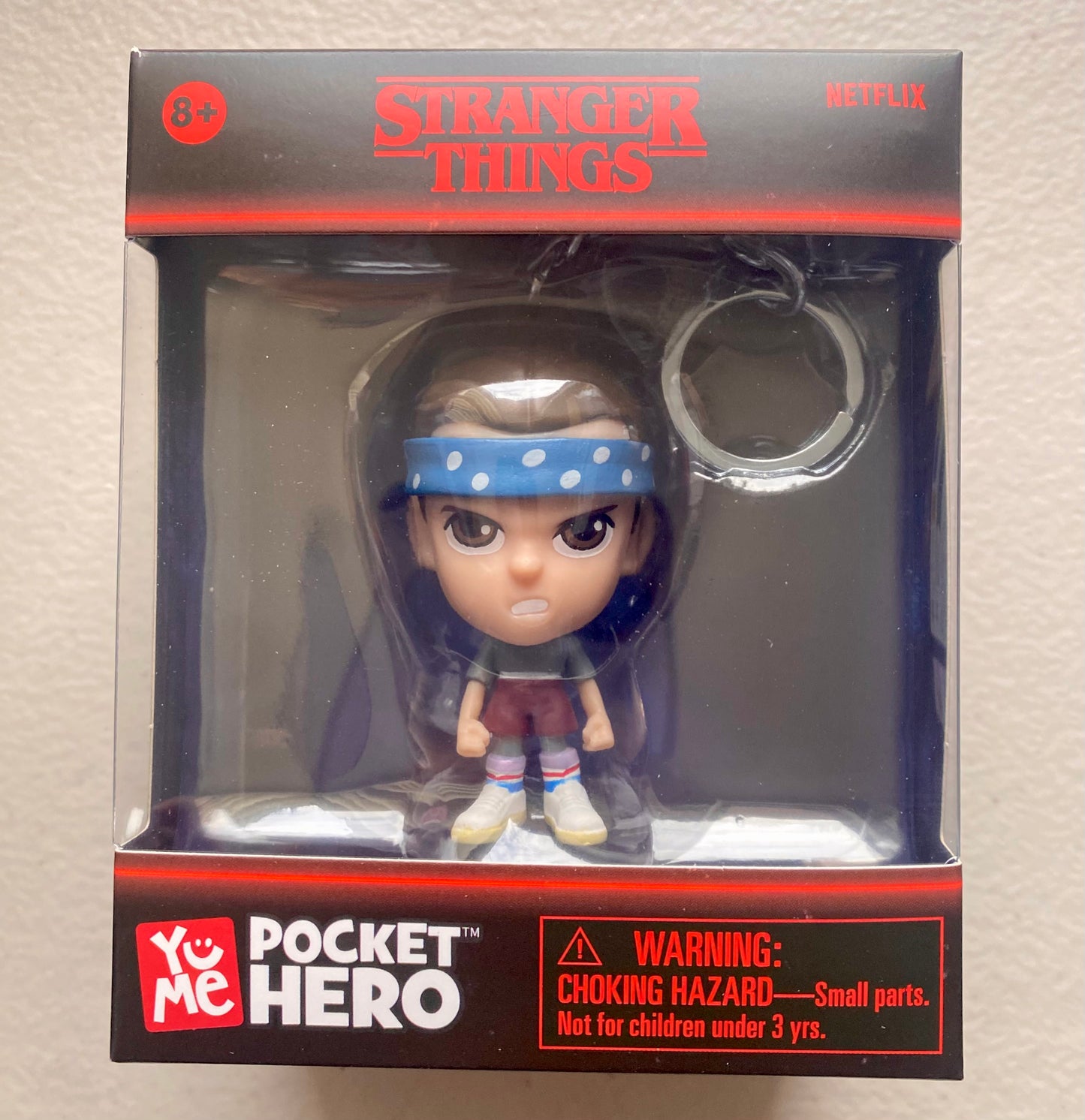 YuMe Pocket Hero Stranger Things Key Chain Bag Charm