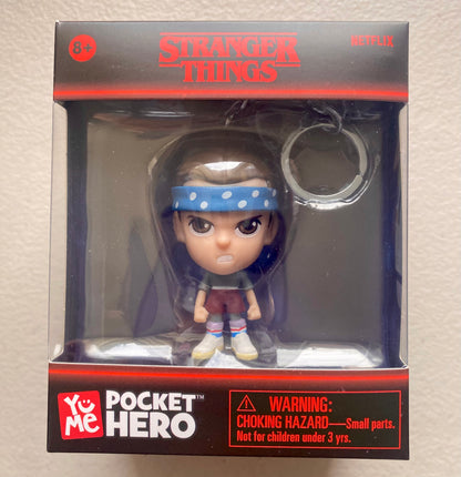 YuMe Pocket Hero Stranger Things Key Chain Bag Charm