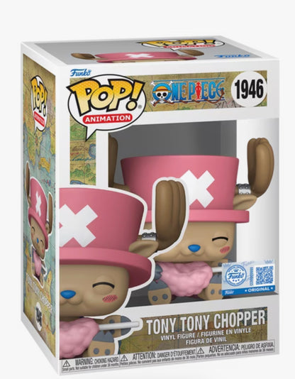 Funko Pop! Chopper Cotton Candy #1946 Exclusive