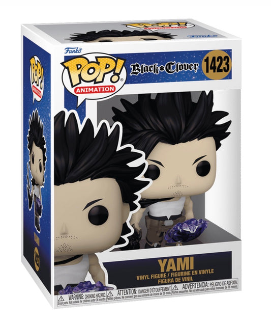 Funko Pop! Black Clover Yami #1423