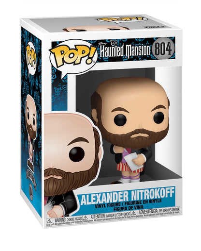 Funko Pop! Disney: The Haunted Mansion Portraits Alexander Nitrokoff #804 Vinyl Figure
