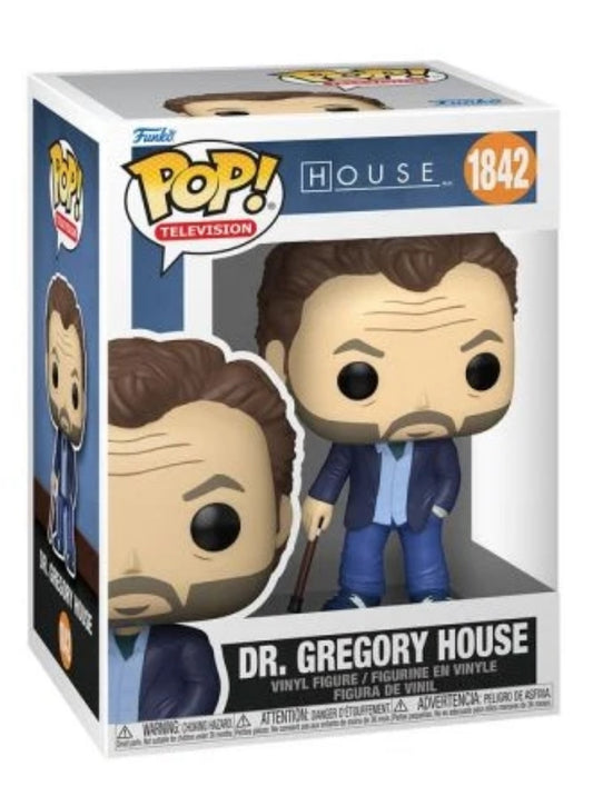 Funko Pop! NBCU TV: Dr. Gregory House - Collectable Vinyl Figure