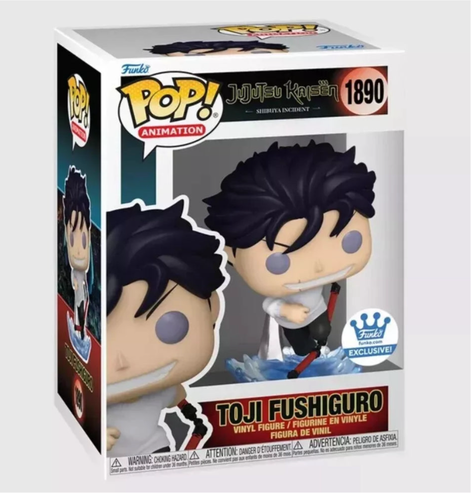 Jujutsu KaisenToji Fushiguro Possessed Exclusive Vinyl Figure