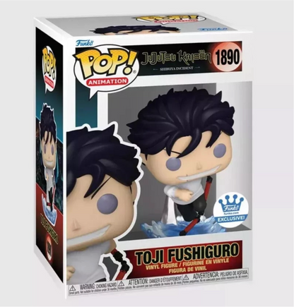 Jujutsu KaisenToji Fushiguro Possessed Exclusive Vinyl Figure