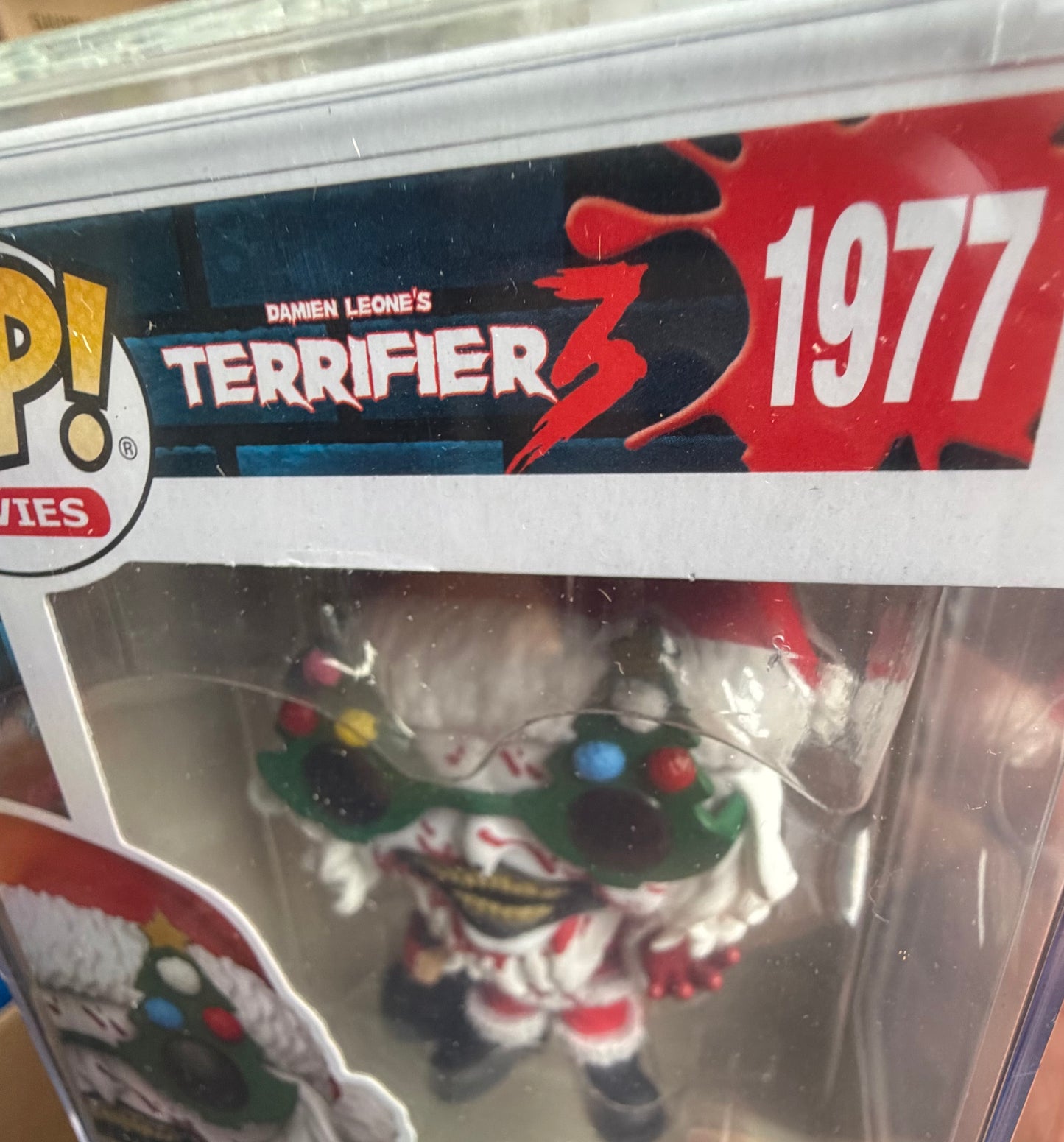 Art the Clown #1977 Funko Pop Limited Edition 750 pieces