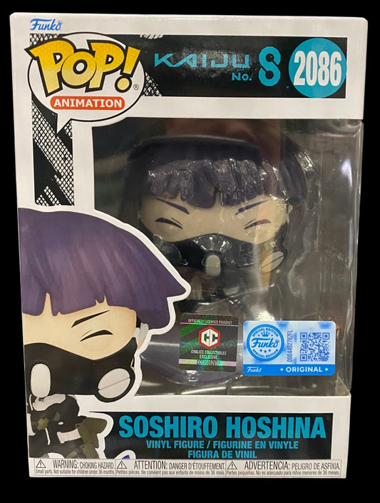 Kaiju No 8 Soshiro Hoshina Funko Pop! #2086 New
