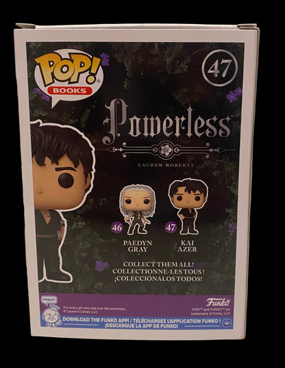 Funko Pop! Powerless Kai Azer Vinyl Figure non Mint