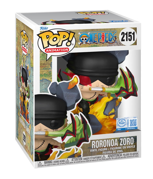 King Of Hell Roronoa Zoro Funko Pop #2151 ONE PIECE