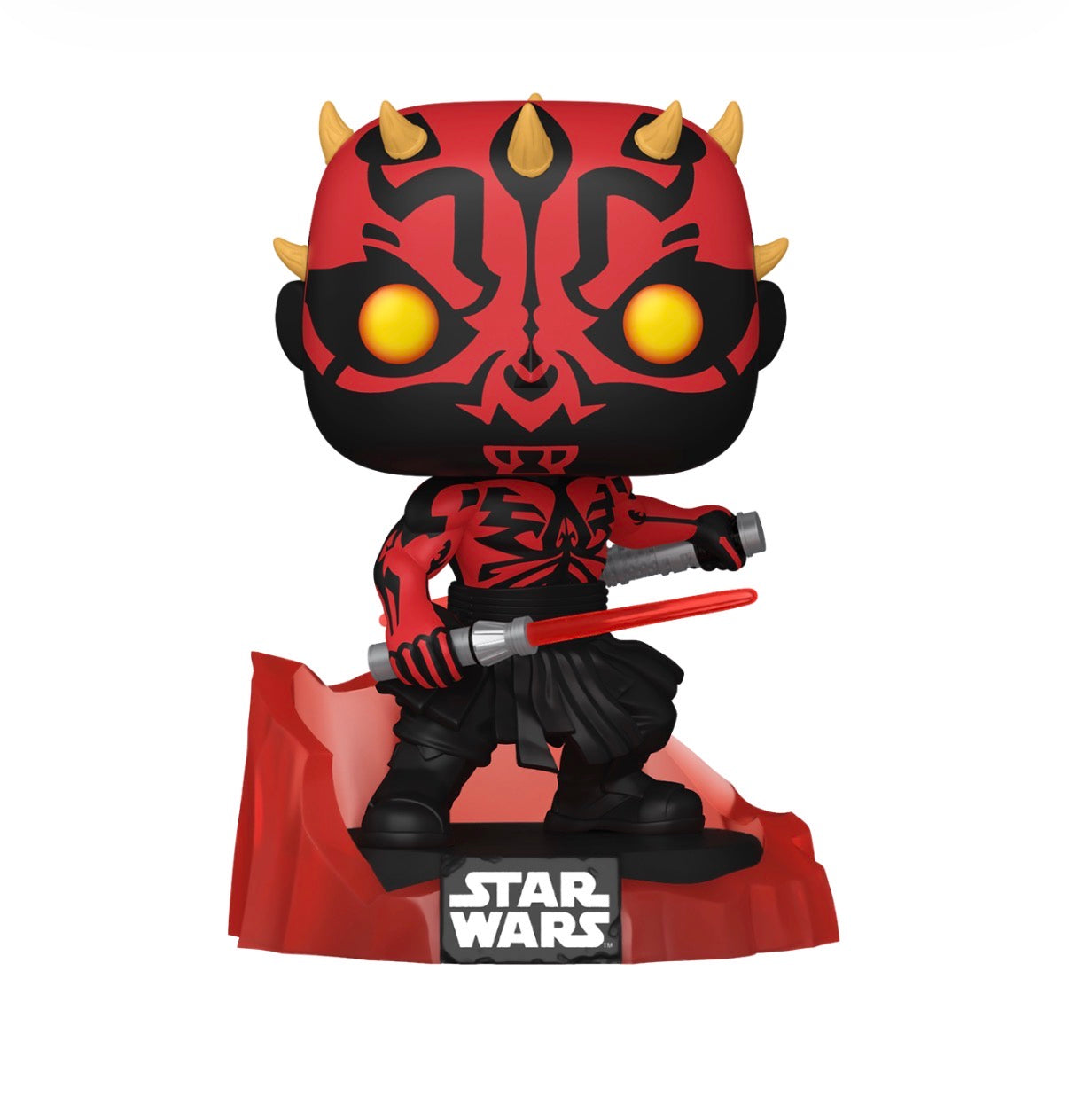 Funko Pop! Darth Maul #848 Kyber Crystal SDCC Exclusive