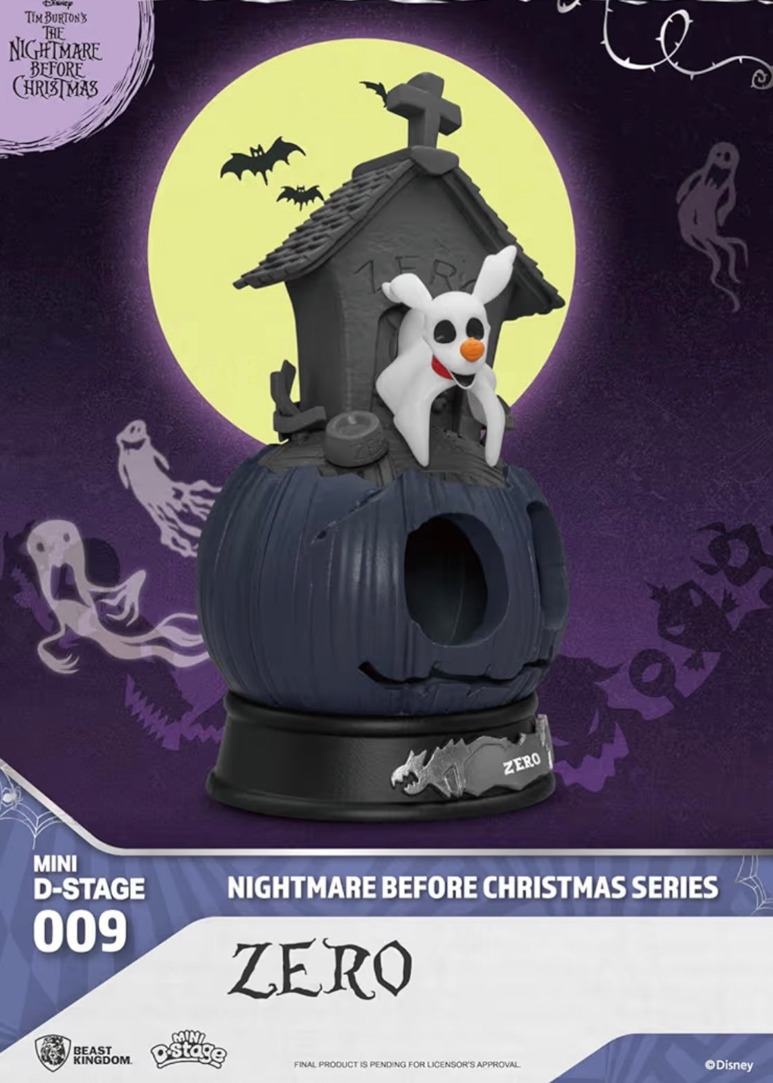 Nightmare Before Christmas Blind Box Pull 1 Figure New