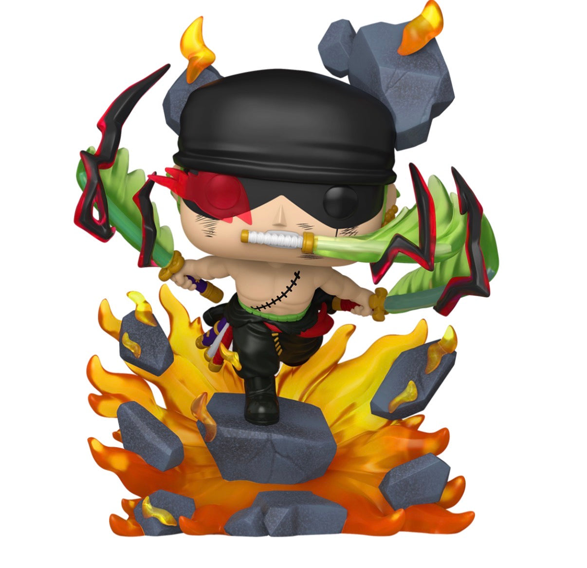 King Of Hell Roronoa Zoro Funko Pop #2151 ONE PIECE
