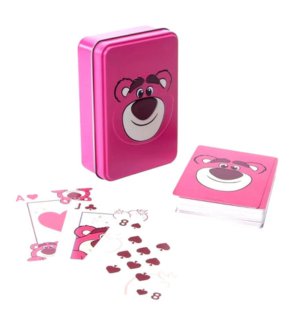Disney PIXAR Toy Story Lotso Playing Cards Tin Box Set