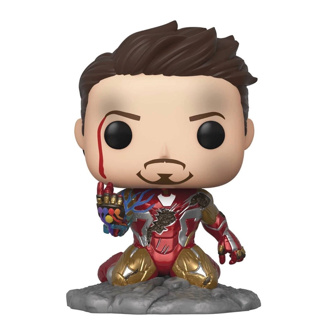 Funko Pop! Iron Man I Am Iron Man #580 GITD PX Exclusive