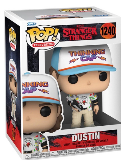 Dustin Funko Season 4 Stranger Things Vinyl Figure