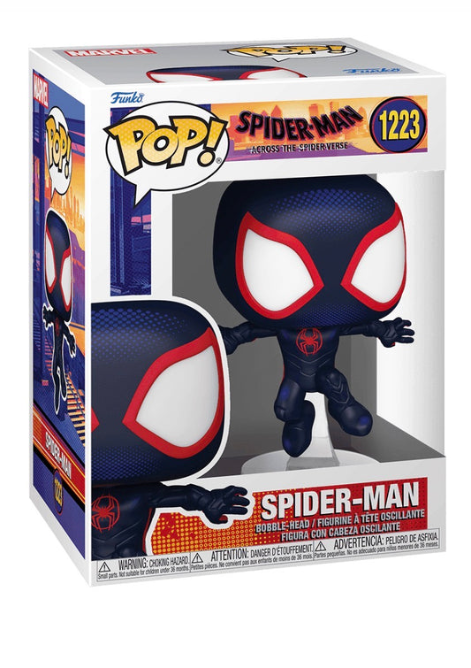Vaulted Funko Pop! Marvel: Spider-Man Across the Spider-Verse – Spider-Man Miles Morales #1223 Vaulted