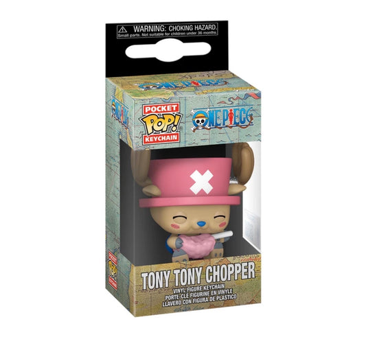 Tony Tony Chopper Pocket Pop! Exclusive Keychain