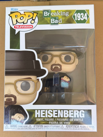 Funko Pop! Breaking Bad Heisenberg #1934