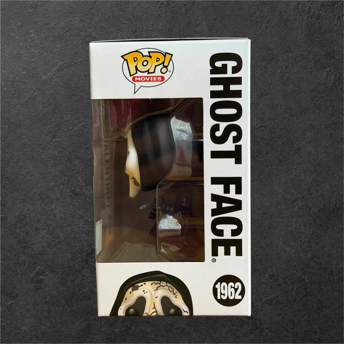Funko Pop! Ghost Face #1962 Scream Exclusive Distressed