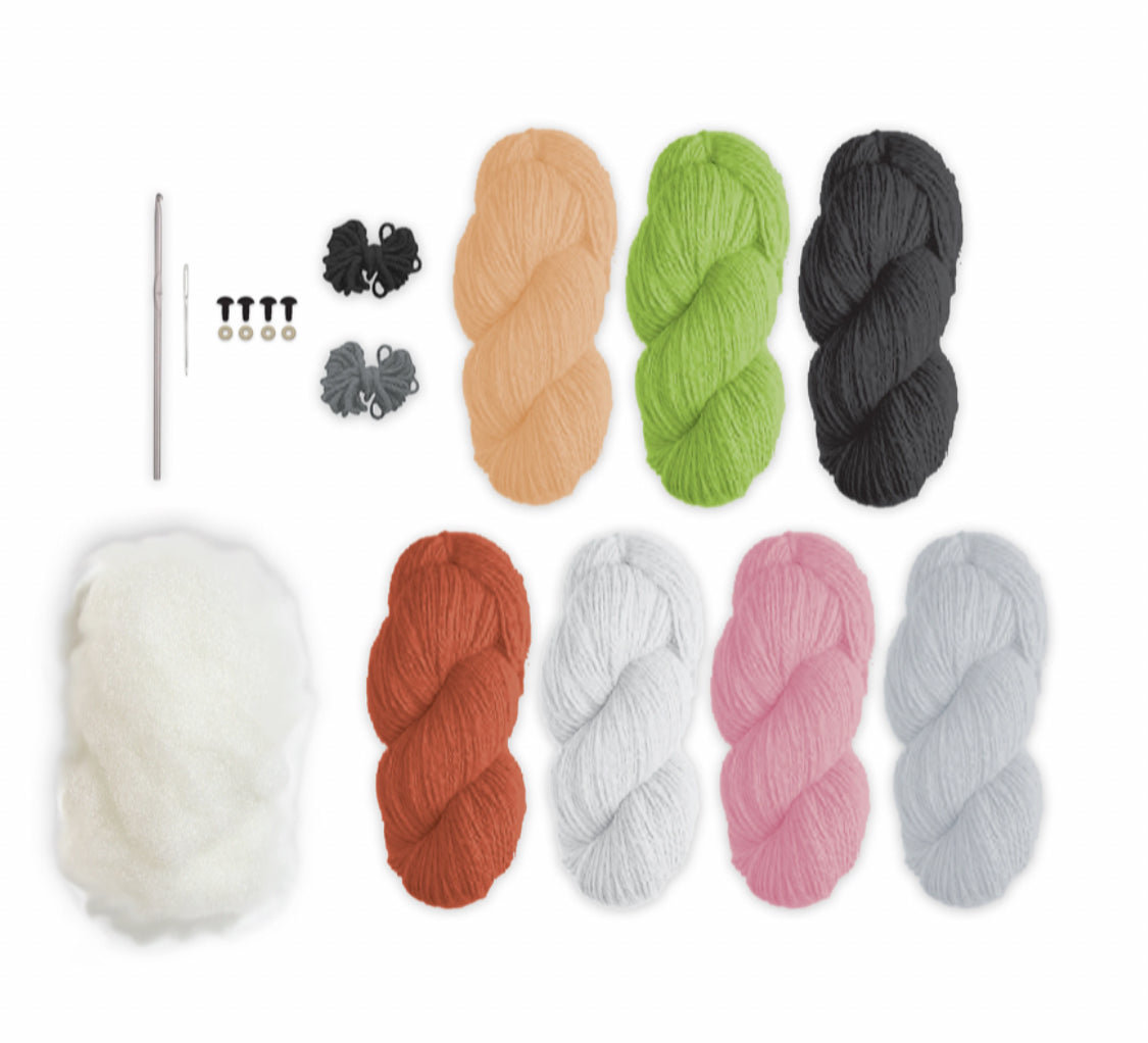 Wicked Glinda and Elphaba Crochet Kit