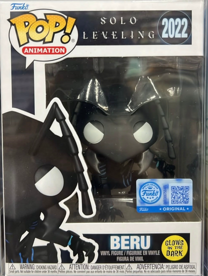 Solo Leveling Beru Glow-in-the-Dark Funko Pop! Vinyl Figure #2022 - EE Exclusive