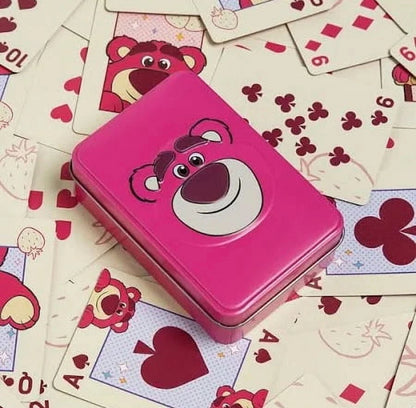 Disney PIXAR Toy Story Lotso Playing Cards Tin Box Set