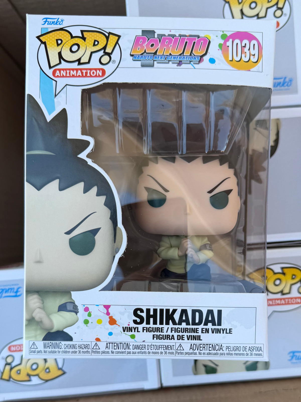 Funko Pop! Boruto Shikadai #1039 Vaulted