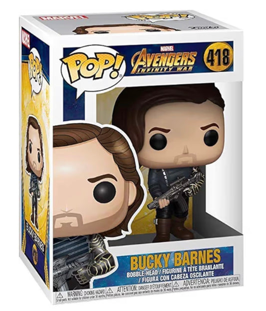 Bucky Barnes Funko #418 Avengers Infinity War