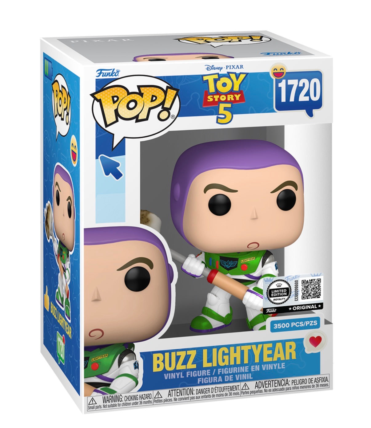 Funko Pop! Buzz Lightyear #1720 Royalty LE 3500