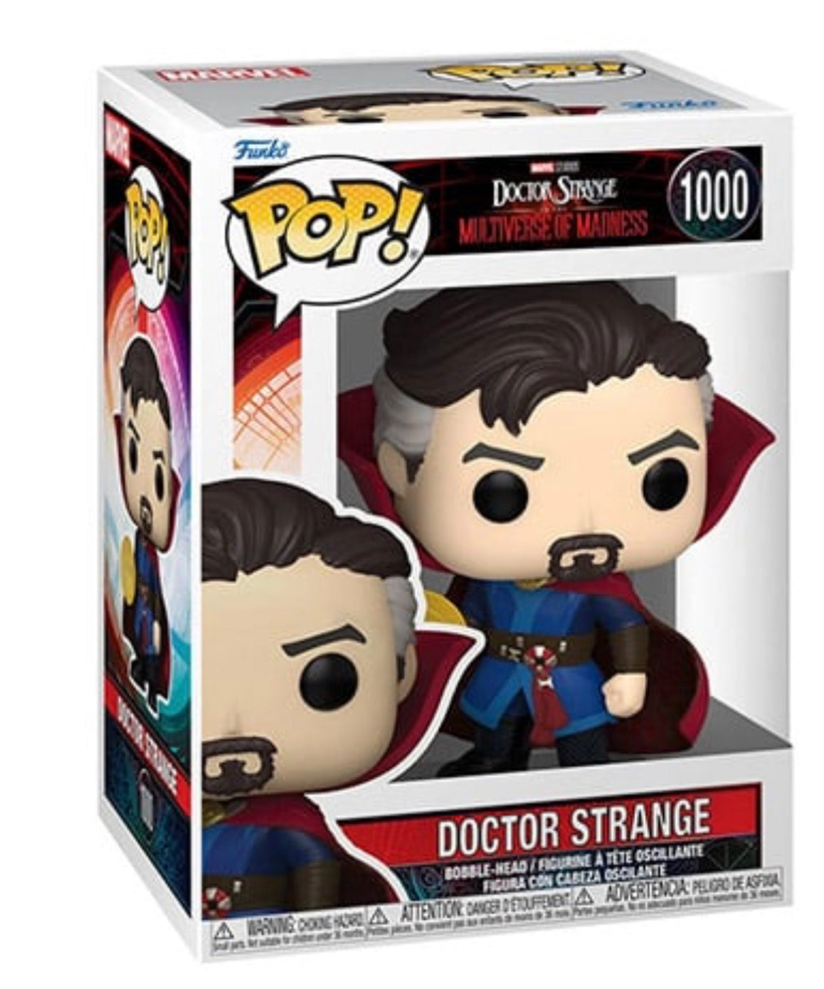 Funko Pop! Marvel: Doctor Strange in the Multiverse of Madness Doctor Strange #1000