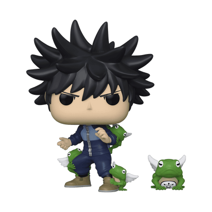Funko Pop! Jujutsu Kaisen Megumi Fushiguro with Toads #1119 Barnes & Noble Exclusive Vaulted