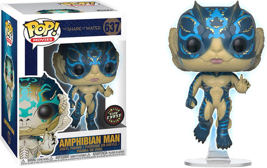 The Shape of Water Amphibian Man Chase Vinyl Figure