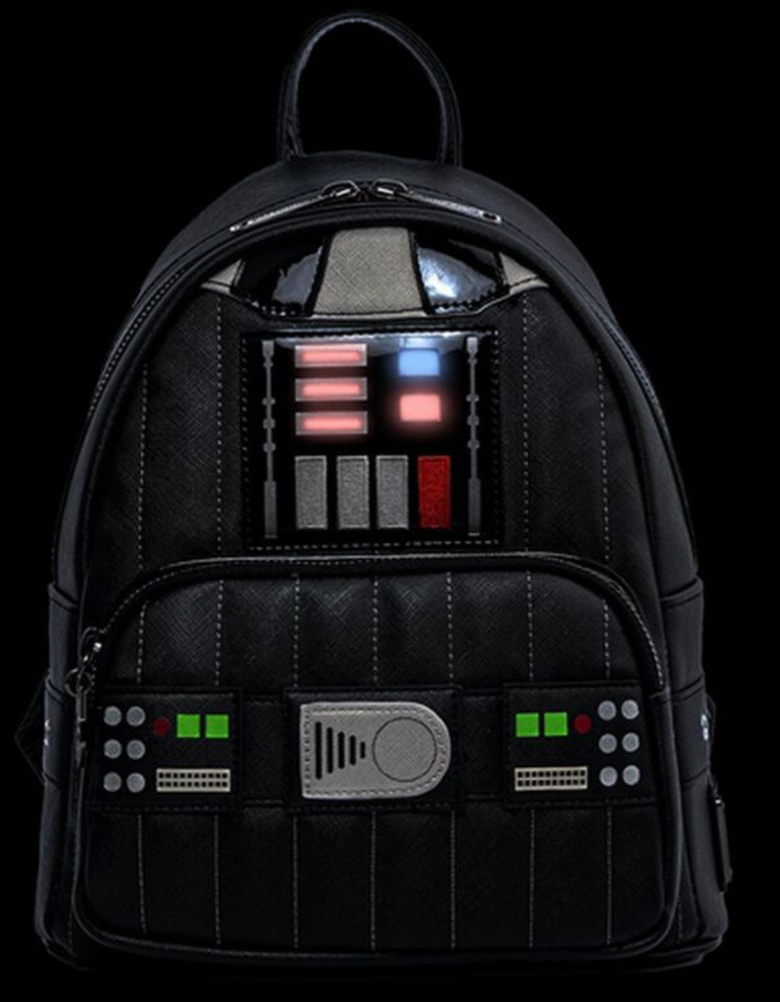 Star Wars Darth Vader Light Up Cosplay Mini Backpack