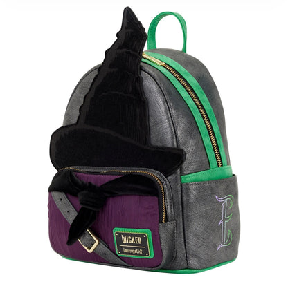 Loungefly Wicked For Good Exclusive Elphaba Cosplay Mini Backpack