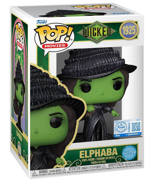 Elphaba Glitter Exclusive Funko Wicked for Good
