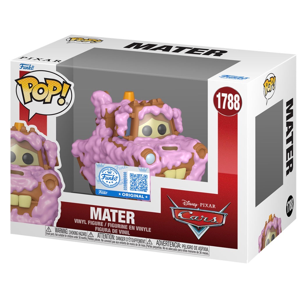 Funko Pop! Cars Mater #1788 Funko Shop Exclusive