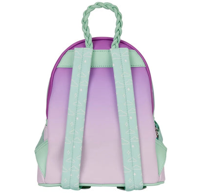 The Mandalorian Grogu with Butterflies Cute Loungefly Mini Backpack