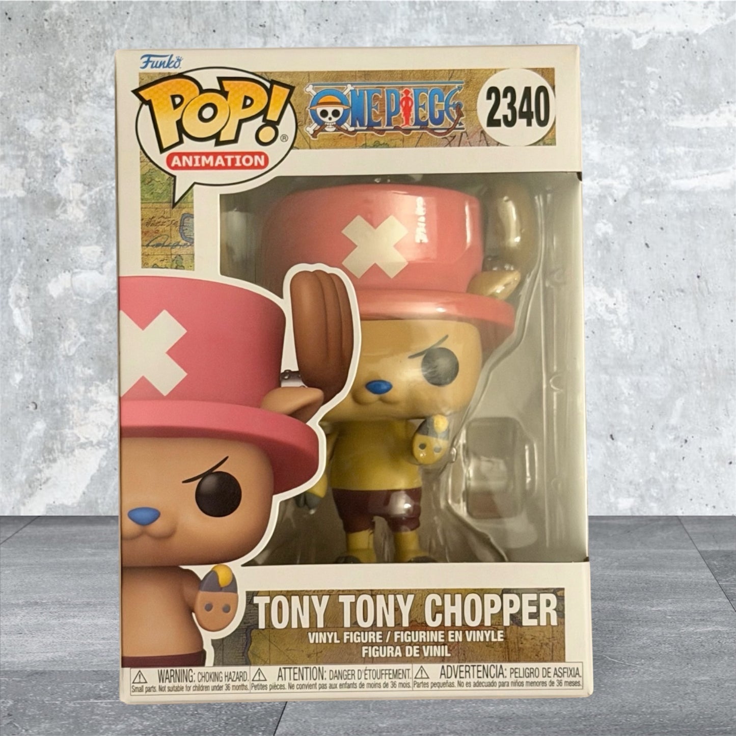 Tony Tony Chopper with Rumble Ball #2340 Funko One Piece