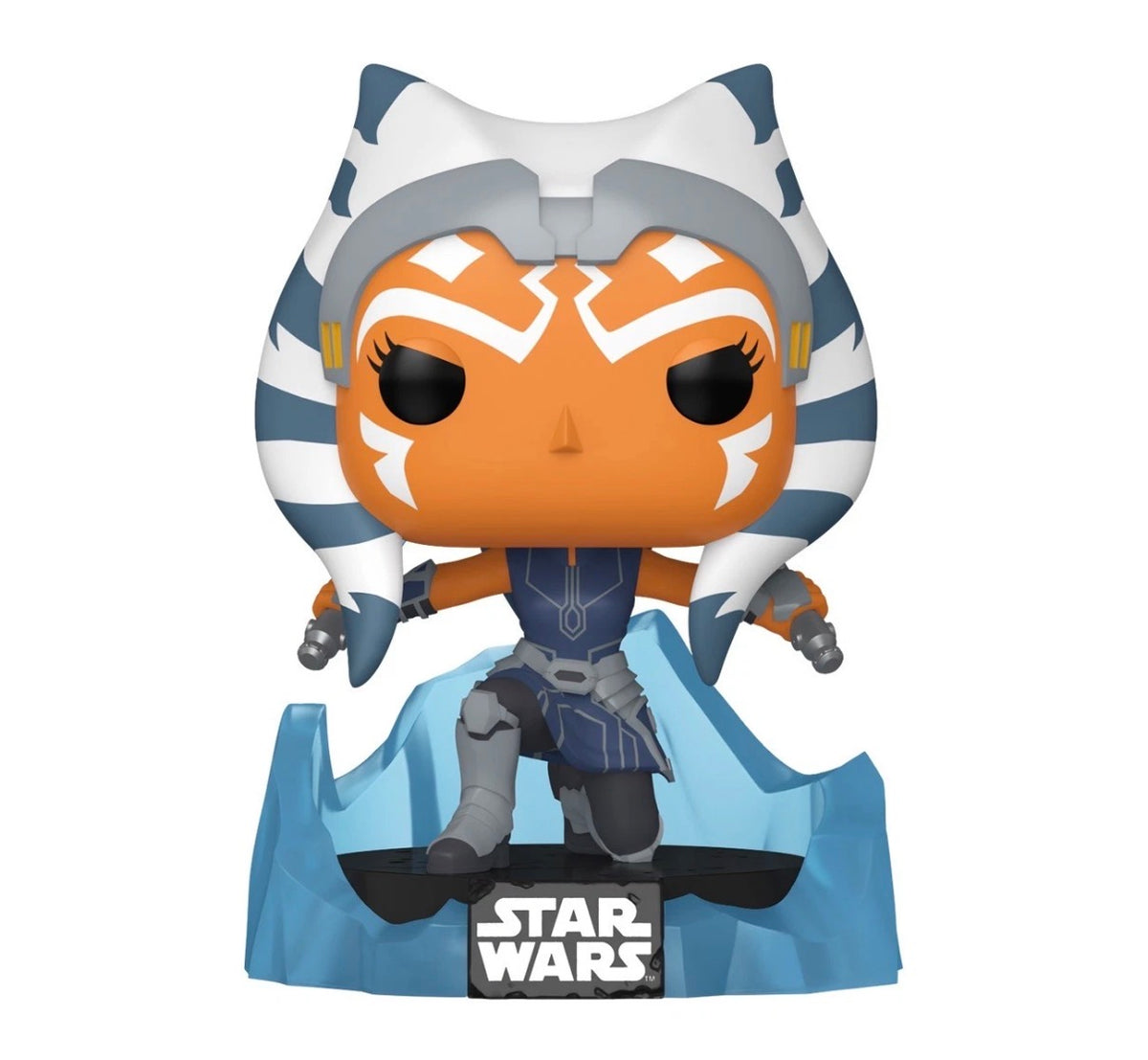 Funko Pop! Ahsoka Tano #849 Kyber Crystal Star Wars SDCC Exclusive