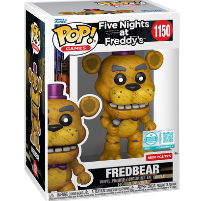 Five Nights at Freddy's Fredbear Funko Pop! Vinyl Figure #1150 LE 9500