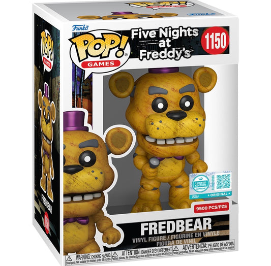 Five Nights at Freddy's Fredbear Funko Pop! Vinyl Figure #1150 LE 9500